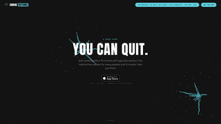 Screenshot of smokenothing.com