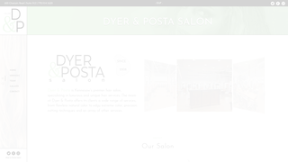 Screenshot of dyerposta.com