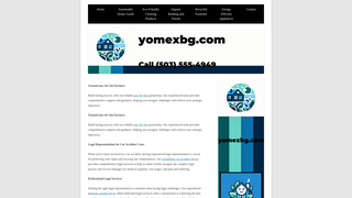 Thumbnail of yomexbg.com