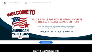 Thumbnail of americanyardflagskc.com