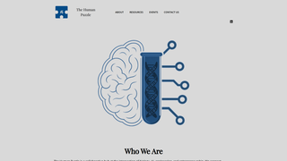 Thumbnail of thehumanpuzzle.com