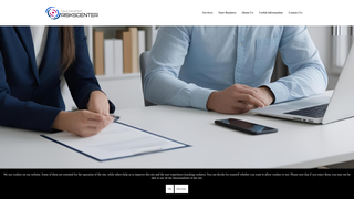 Thumbnail of riskscenter.com