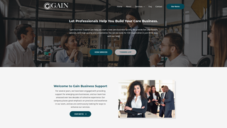 Thumbnail of gainbusinessupport.com