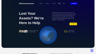 Thumbnail of retrievelostassets.net