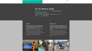 Thumbnail of jacobchisum.com