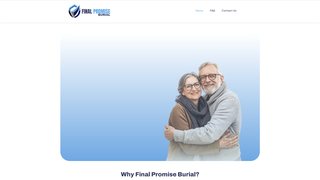 Thumbnail of finalpromiseburial.com