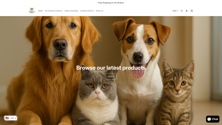 Thumbnail of pawtasticwonders.com