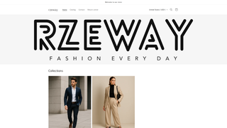 Thumbnail of rzeway.com