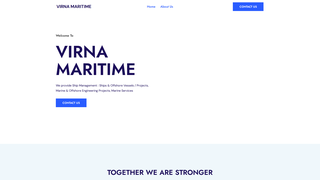Thumbnail of virnamaritime.com