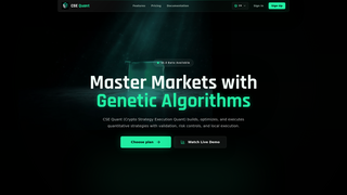 Screenshot of csequant.com