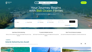 Thumbnail of balioceanferries.com