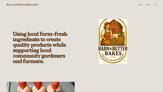 Thumbnail of barnnbutterbakesllc.com