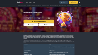 Thumbnail of betgr8-ke.com