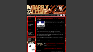 Thumbnail of barelylegalradio.com