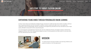 Thumbnail of smarttuitiononline.com