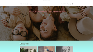 Thumbnail of sistersproducts.com