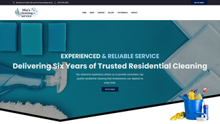 Thumbnail of miascleaningservicear.com