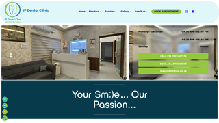 Thumbnail of koramangaladentist.com