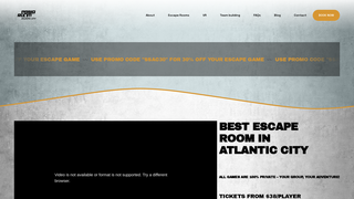Thumbnail of escaperoomatlanticcity.com