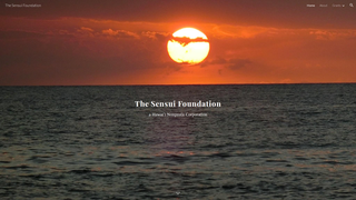 Thumbnail of sensuifoundation.org