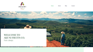 Thumbnail of akunifruits.com