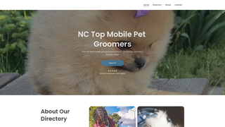 Thumbnail of ncmobilepetgroomers.com