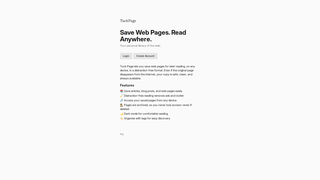 Thumbnail of tuckpage.com