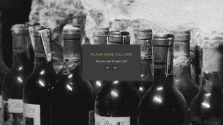 Thumbnail of plazawinecellars.com