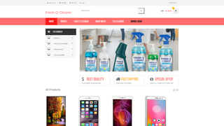 Thumbnail of freshqcleaner.com