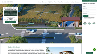 Thumbnail of godrejedenestate-phase1.com