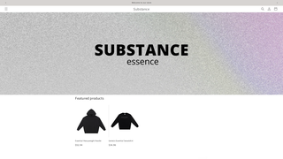 Thumbnail of createdsubstance.com