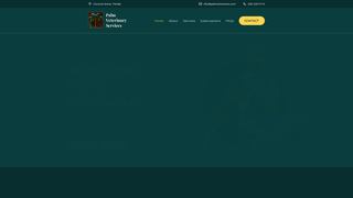 Thumbnail of palmvetservices.com