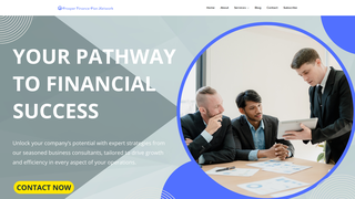 Thumbnail of prosperfinanceplannetwork.com