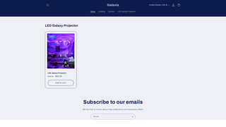 Thumbnail of galaxiabuy.com