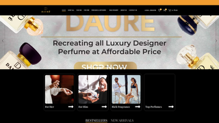 Thumbnail of daureperfumes.com
