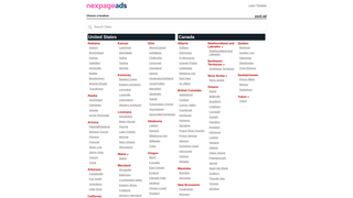 Thumbnail of nexpageads.com