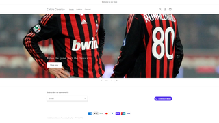 Thumbnail of calcioclassico.com