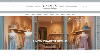 Thumbnail of carmen-boutique.com