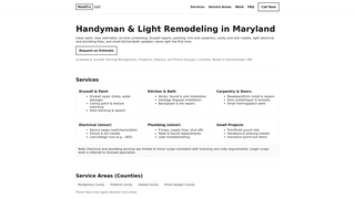 Thumbnail of modifixllc.com
