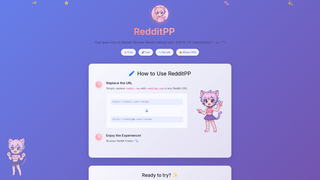 Thumbnail of redditpp.com