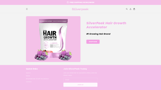 Thumbnail of silverpeek.com