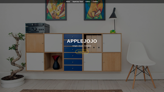 Thumbnail of applejojo.com