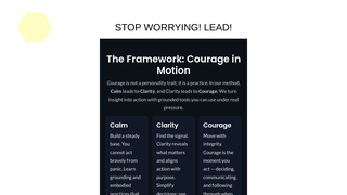 Thumbnail of stopworryinglead.com
