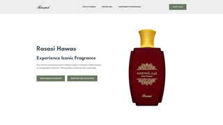 Thumbnail of rasasihawas.com