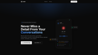 Screenshot of addit.dev
