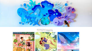 Thumbnail of alicetracks.org