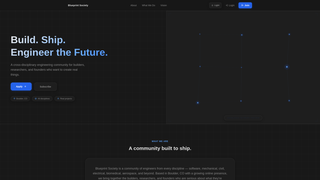 Screenshot of bluesc.org