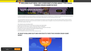 Thumbnail of ballonixx.com
