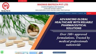Thumbnail of magnusbiotechpvtltd.com