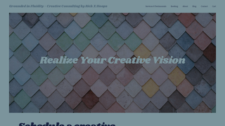Thumbnail of groundedinfluidity.com